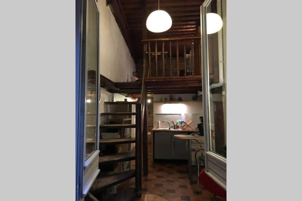 Studio Lyon 1Er 外观 照片
